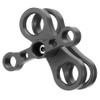 Hopbucan Tripod Butterfly Clip Clamp 1 Ball Joint Arm 1/4