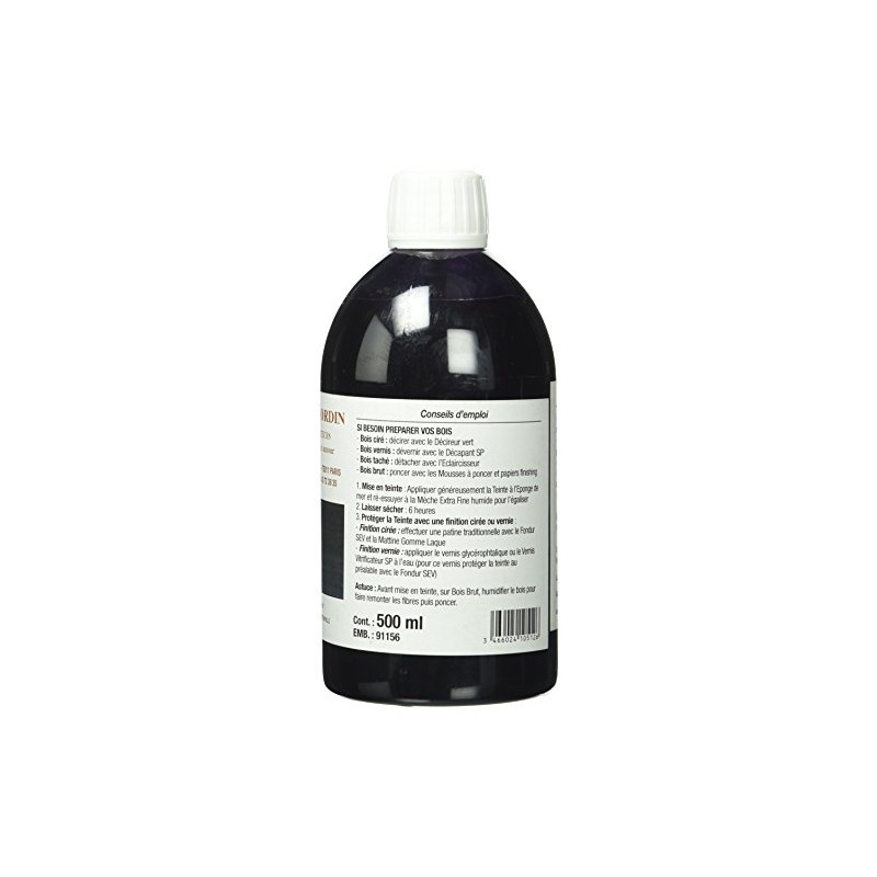 The Brothers Nordin 410512 Wood Shade Black