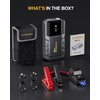 VTOMAN VL3 3000A LiFePO4 Portable Jump Starter for 7L Gas