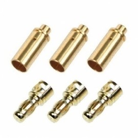 Eagle Model 3008 Brushless Motor Connector B (For Round Holes) [3 Female x 3 Male]