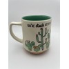 Spectrum You’re Stuck With Me By Spectrum Designz Mug 18oz