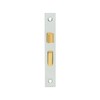 Sterling MLB325N 3 Lever Bathroom Sashlock 2.5-inch/65mm - Nickel