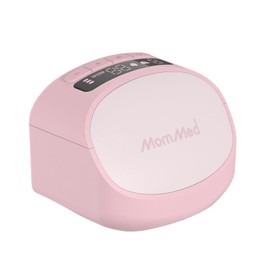 MomMed S10Pro - Extractor de leche doble portátil, color rosa                                                                                         