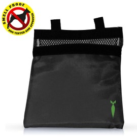 7x6 Inch Smell Proof Bag Odor Proof Stash Case Storage Container Carbon Lined Absorbs And Eliminates Stink And Smelly Scent