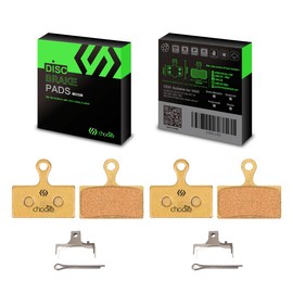 Chooee Brake Pads for Shimano G01S G02S XT XTR JO2A SLX Deore Semi-Metallic Brake Pad