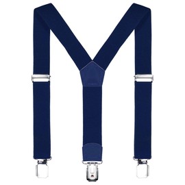 DonDon Children's Braces, 2 cm Wide, Adjustable for Height 80 cm to 110 cm (1 - 5 years) -