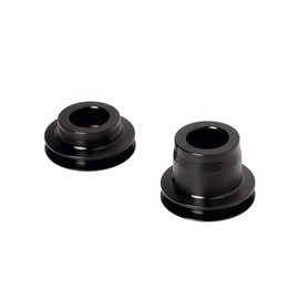 DT Swiss Front Wheel Kit For 100 mm / 12 mm (adaptors) for 17 mm axle, 180 hubs black