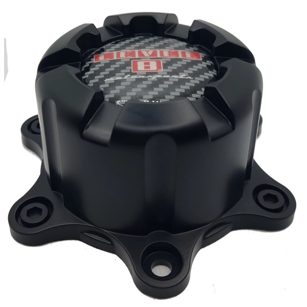 LEVEL B C-324-3 LEVEL B Wheels Black Wheel Center Cap
