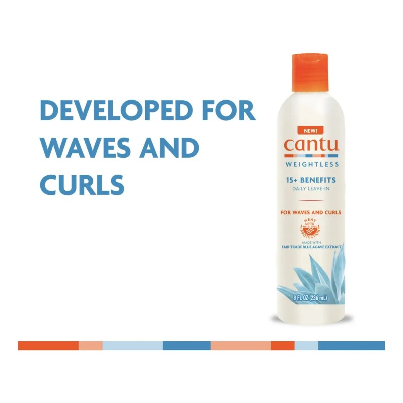 Cantu Crema Diaria Tratamiento Protector Para Cabello 8 Floz