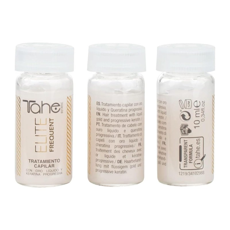 Tahe Elite Frequent Hair Treatment with Liquid Gold and Progressive