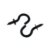 DonLeeving cutefly Mini Screw Hooks 200 Pack 1/2" Screw Hooks