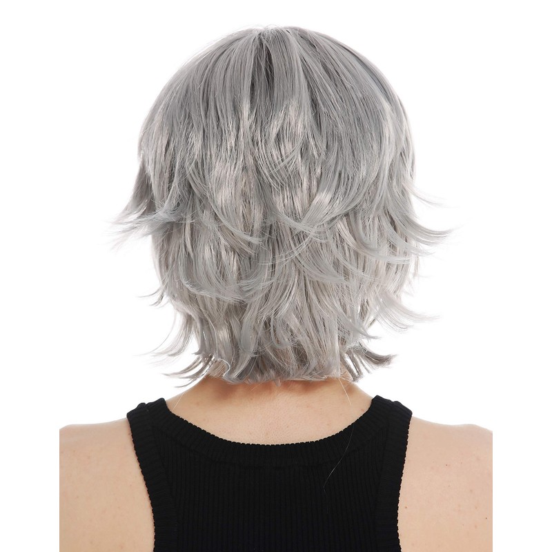 WIG ME UP - 60297-ZA68A Women's Wig Carnival Cosplay Short
