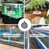 Ldafava Aquariums Air Stones Disc, Aquarium Air Stone Bubble Disk