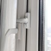 Bessy shop Window Sash Jammer,4 Pcs Jammer Locks,Plastic Sash Jammers,Extra