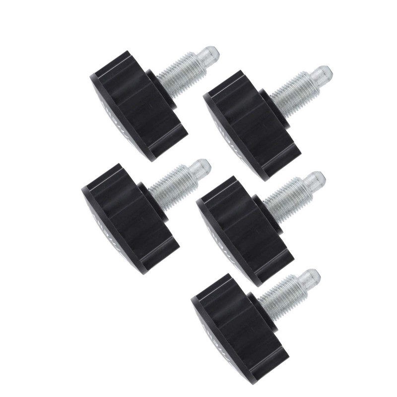 5pcs Fitness Pop Pull Pin Knob M16 Exercise Training Machines