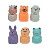 6pcs Baby Soft Blocks Animal Stacking Building Blocks Squeezing Teething