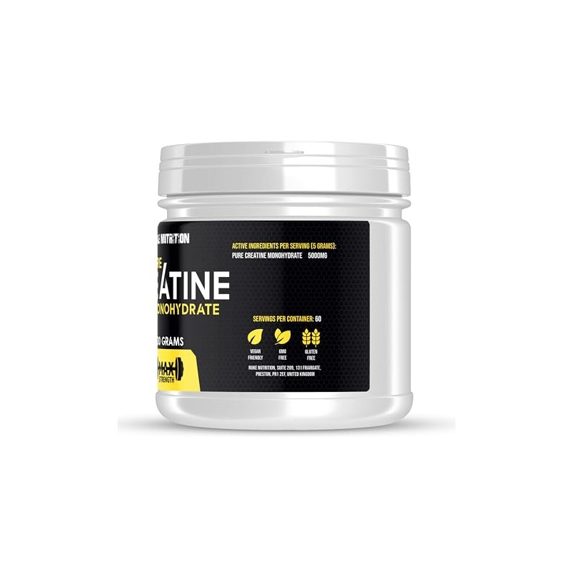 Nuke Nutrition Creatine Monohydrate Powder 300g - Micronised
