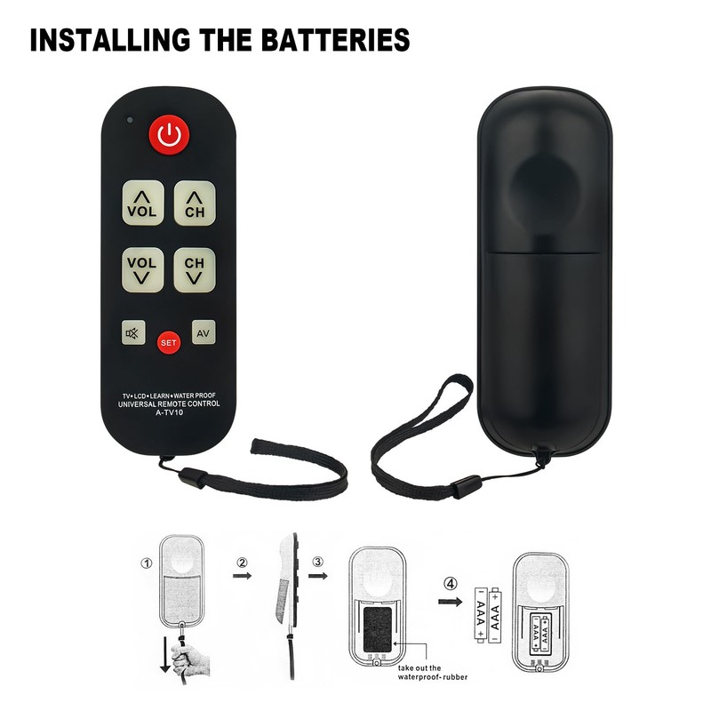 A-TV10 WP-U1434LA Universal Replaced Remote Control -ALLIMITY- Fit for Waterproof