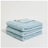 Like Cloud Mini Bath Towels, Fluffy, Set of 3, 20.0