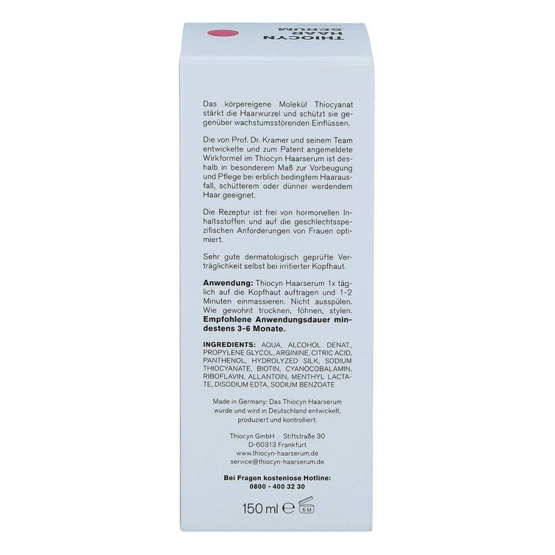 Thiocyn Hair Serum Women 150 ml
