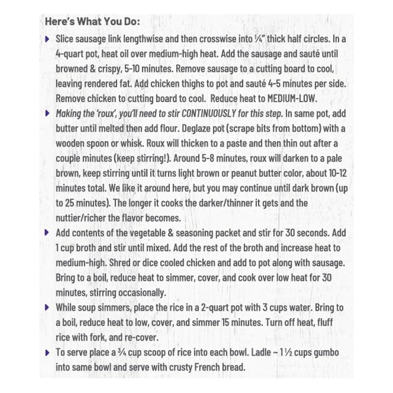 Frontier Soups Hearty Meals louisiana backyard Cajun Gumbo, 13 oz,