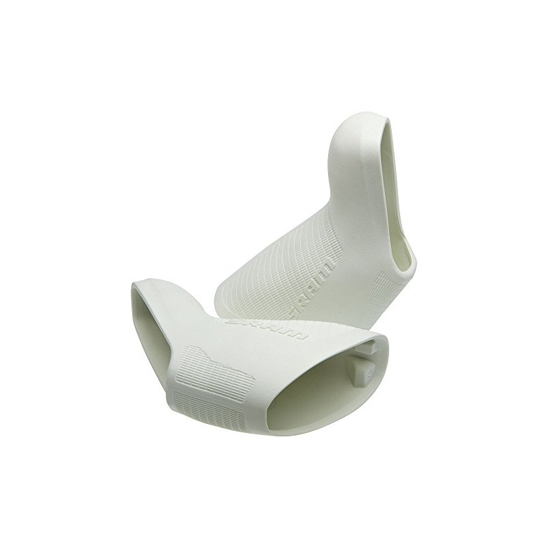 Sram Road Red/Red22 Lever Hood, White, One Pair
