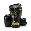 Fairtex Glory Kickboxing Gloves - Limited Edition (Black/Gold - BGVG3,
