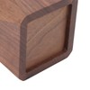 Cooking Utensil Container Smoothing Stable Large Capacity Simple Wooden Pen