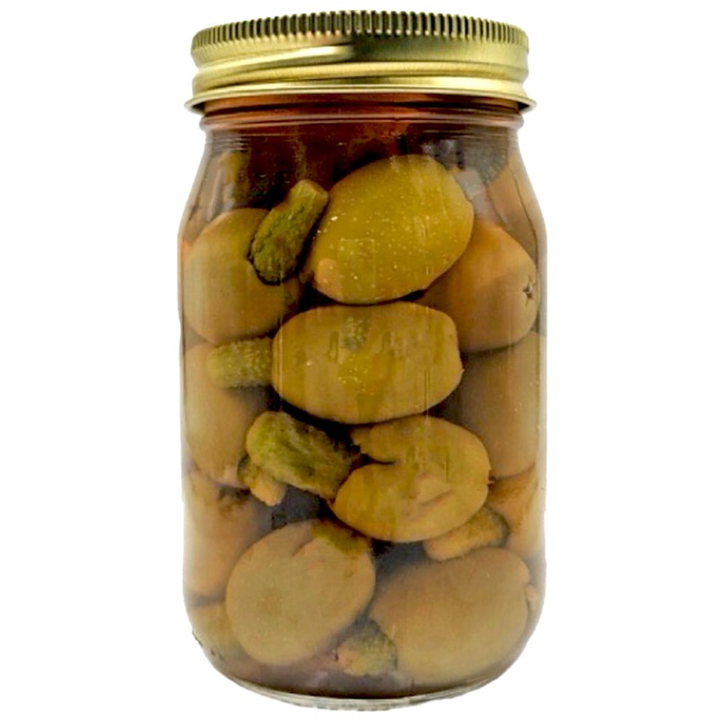 Stuffed Large Olives - Choose Two 16 oz. Jars (Gherkin