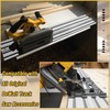 Fengind 55" Track Saw Guide Rail for DeWalt Track Saws,