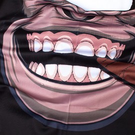 3D Balaclava Mask Full Face Mask Hood Mask Ghosts Skull Mask Men Women for Ski Hunting Motorcycle Cycling