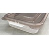 T-world Lid and Lid Storage Containers, 10.1 fl oz (300