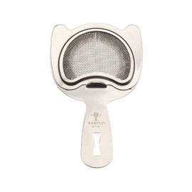 Barfly Fine Mesh Spring Strainer, Stainless Steel