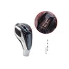 Sakali Diamond-Cut Crystal Car Gear Shift Knob Touch Activated LED