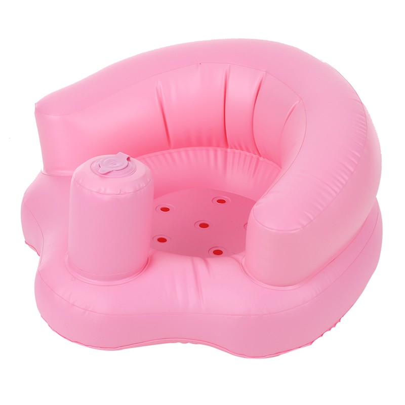 Inflatable Baby Chair Portable Kids Sofa Safety Training seat Pushchair