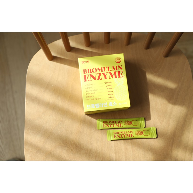 New Nature Pineapple Enzyme Grain Fermentation Digestion Powder Powder Bromelain