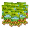 Chickpea Snacks - Baby Dino Eggs - Crispy Dark Chocolate