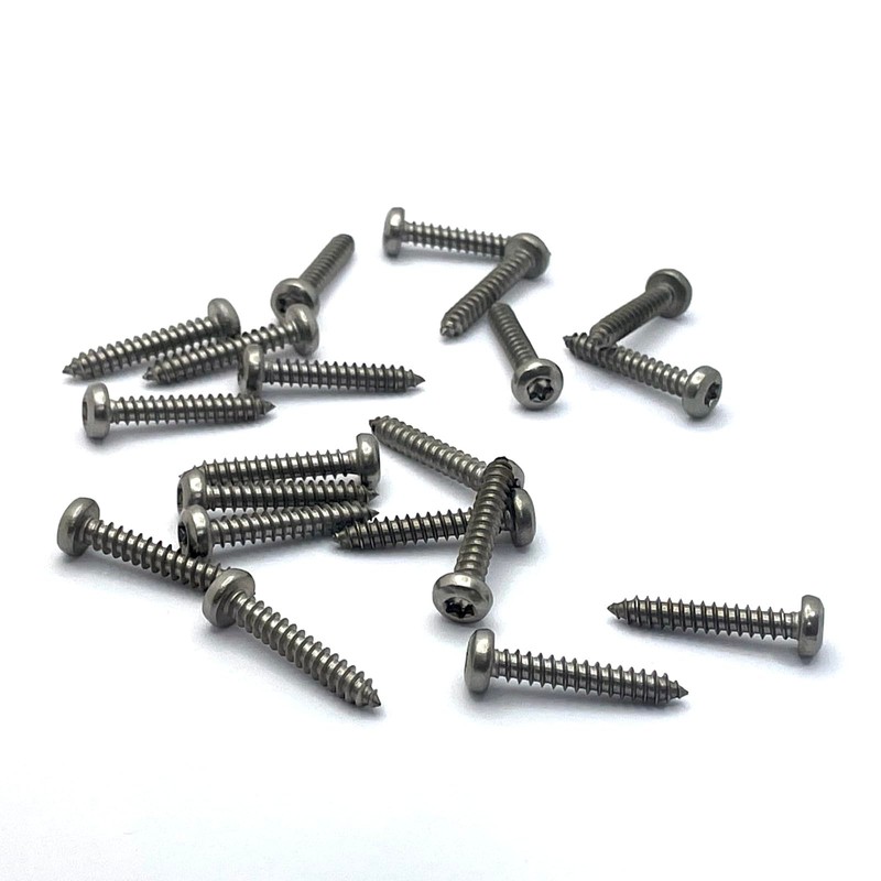 4.2mm x 25mm Torx/Hexalobular Pan Head Self Tapping Screw ISO14585