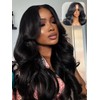 YIROO 13X4 HD Pre Everything Real Scalp Wig Glueless Body