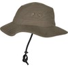 Flexfit Unisex Adult 5004AH Fishing Hat, Bucket Hat, Dark Olive,