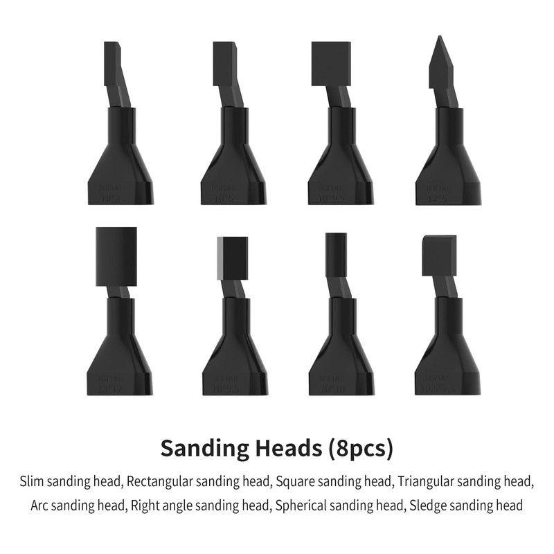 Electric Reciprocating Sander – Precision Multi-Speed Sanding Tool with Fine