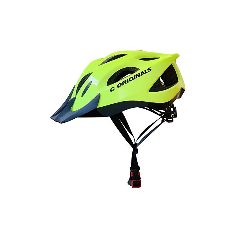 C ORIGINALS S380 BIKE HELMET CYCLE HELMET HI VIS YELLOW