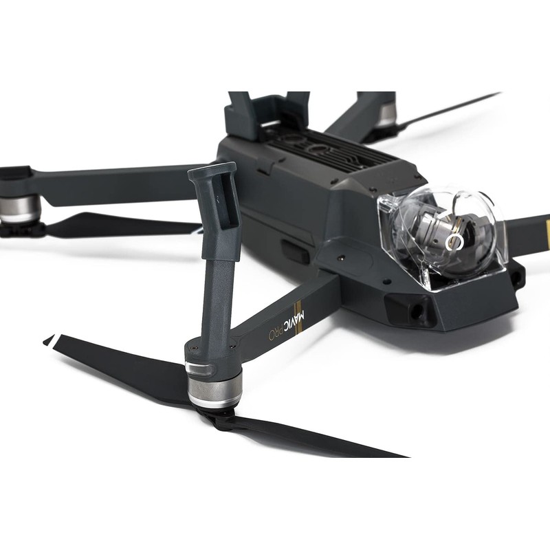 Ultimaxx Landing Gear/Stabilizers for DJI Mavic Pro Drone (Grey)