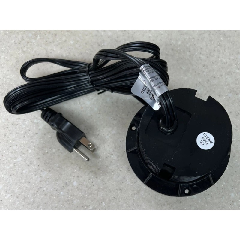 Universal power grommet with usb