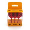 CUESOUL ROST Integrated Dart Shaft and Flights,big wing shape,Set of