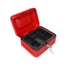 Kippen 10033R1 Cash Box Red 150 x 120 x 80