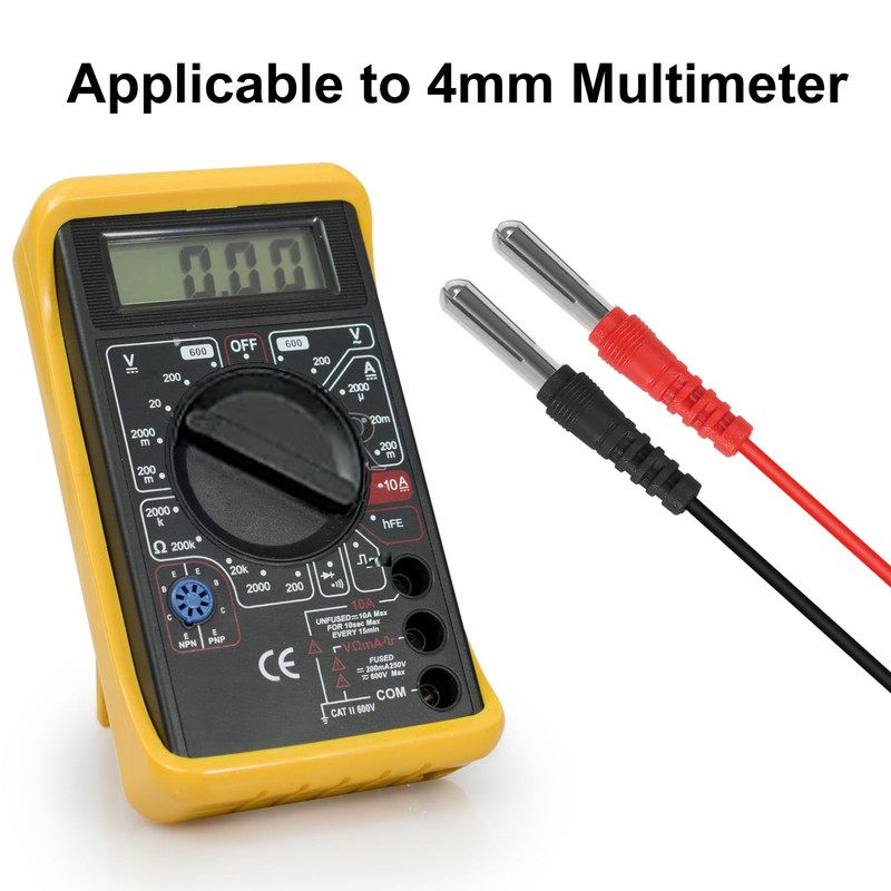 DIANN 2 Sets 16 in 1 Multimeter Test Leads Kit