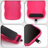 6pcs Phone Tether Tab, Multifuctional Cell Phone Lanyard Patch Tether
