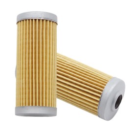 Anxingo 2 Pcs 14571000010 Fuel Filter, Replacement for JD Landtrac T233 T273 T330 T330HST 280DTC 300DTC 360DTC 390HST Replacement for Mahindra 2310 2810, Replaces LG2730