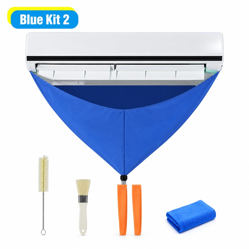 Air Conditioner Cleaning Kit for Wall-Mounted AC – PVC Drain